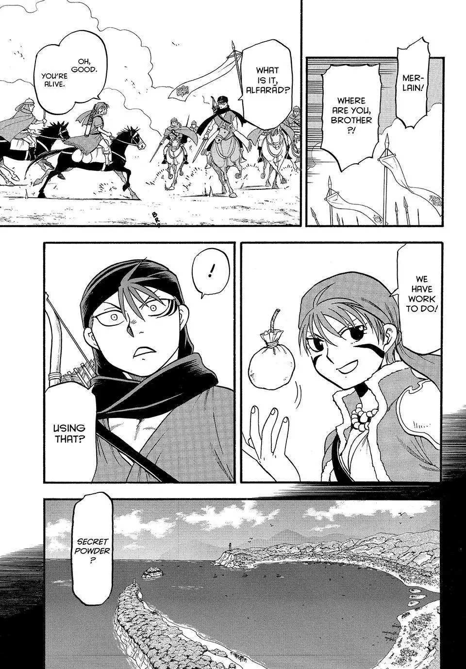 Arslan Senki (ARAKAWA Hiromu) Chapter 120 5